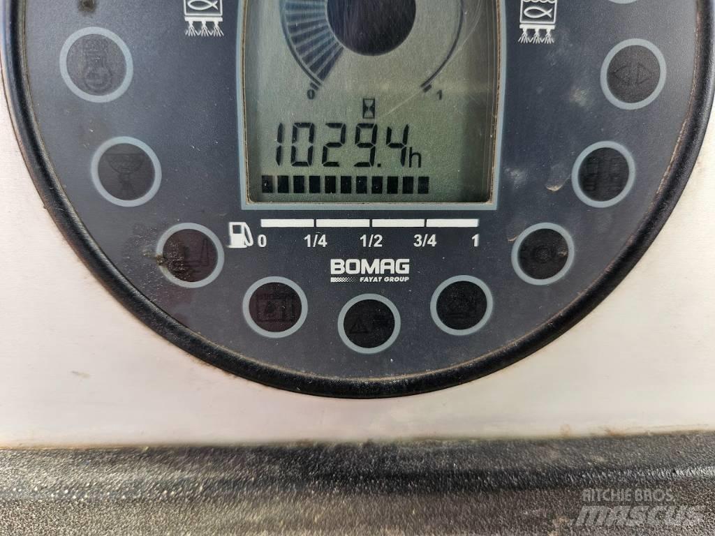 Bomag BW 174 A P-4 Tvåvalsvältar