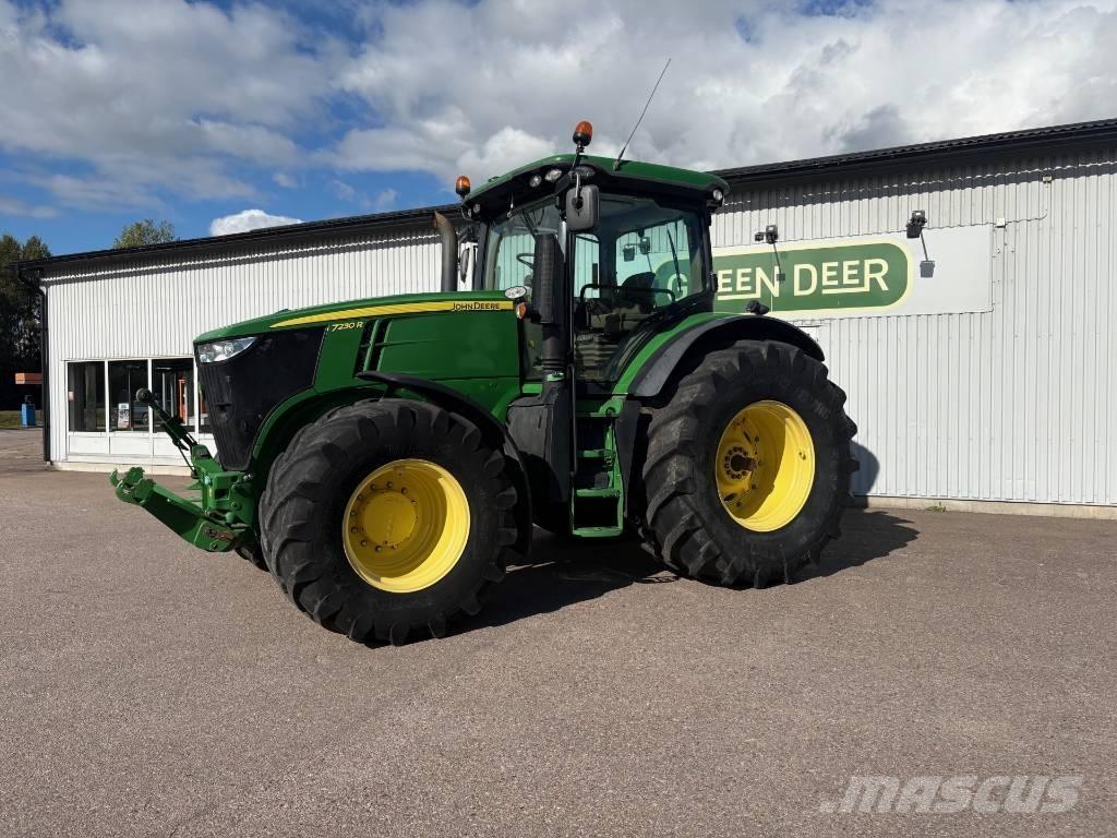 John Deere 7230 R Traktorer