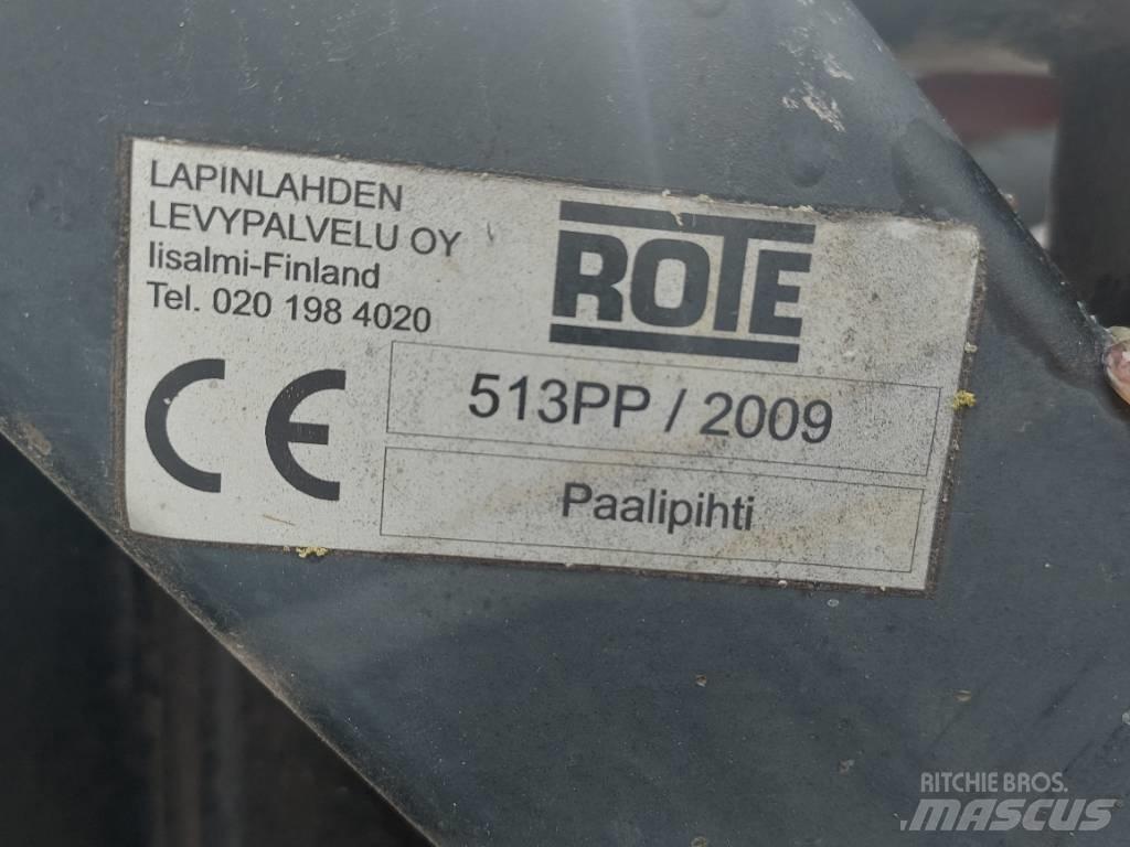 Rote 513PP Lastarredskap