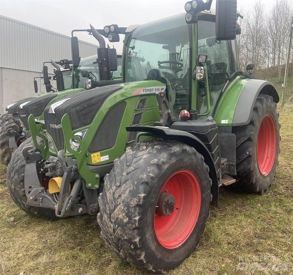 Fendt 516 Vario Traktorer