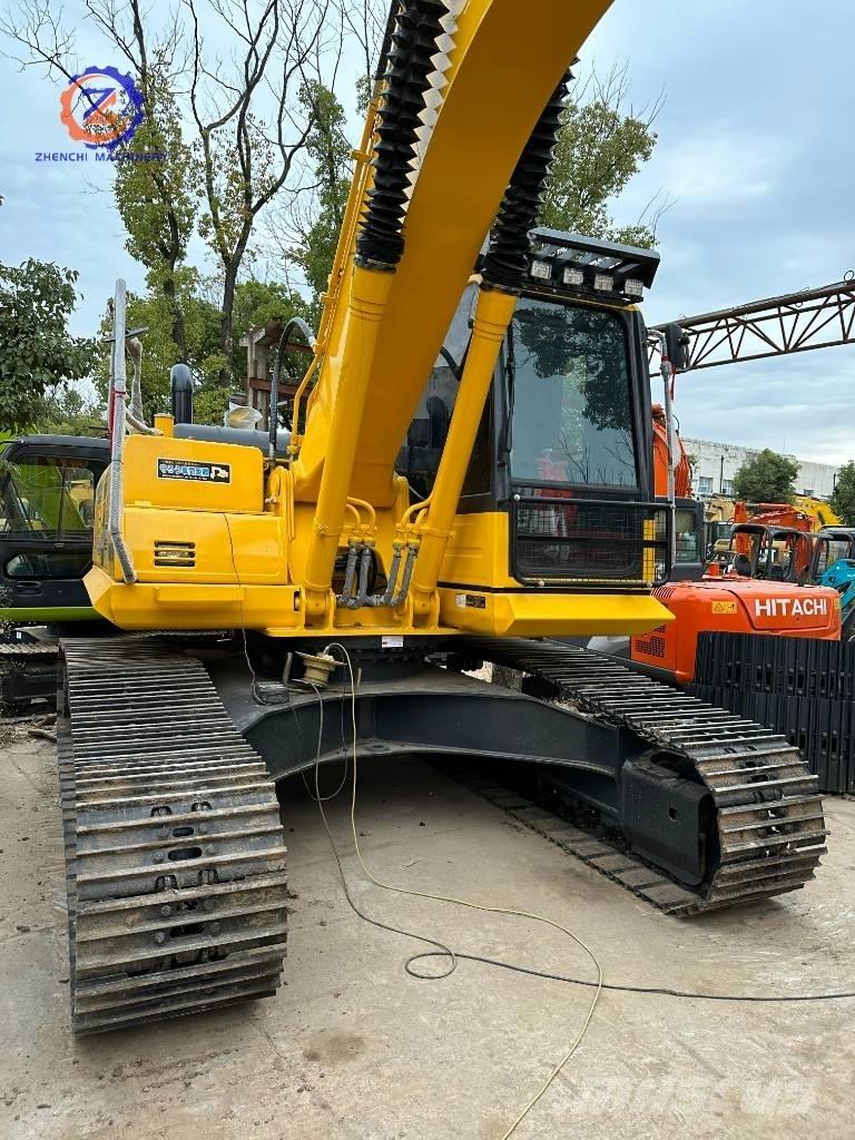 Komatsu PC 210 LC-8 Bandgrävare