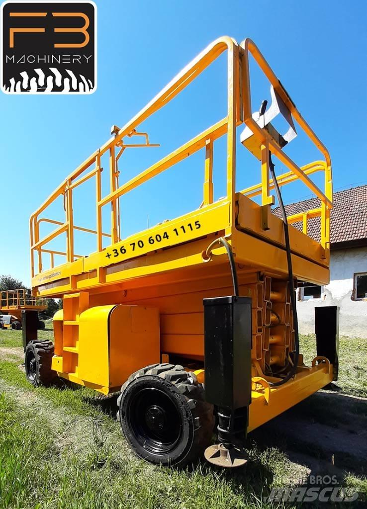 Haulotte H 15 SX Saxliftar