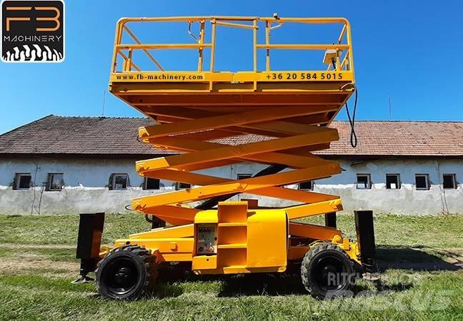 Haulotte H 15 SX Saxliftar
