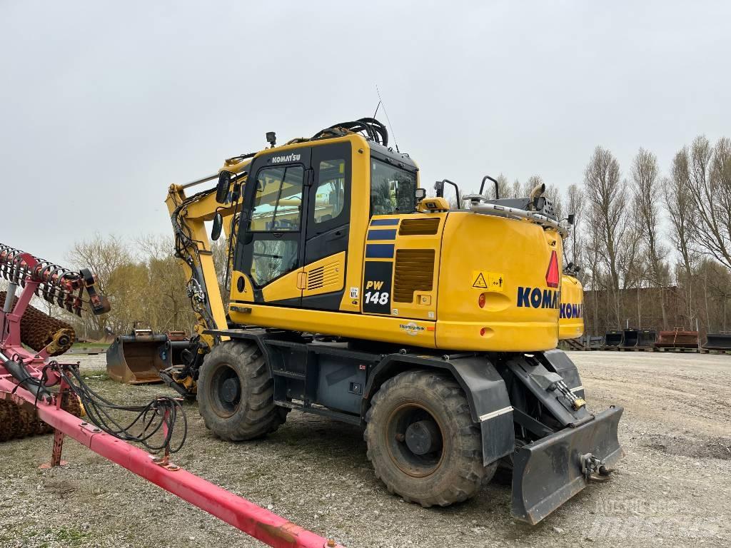 Komatsu PC 290 / PW148 Hjulgrävare