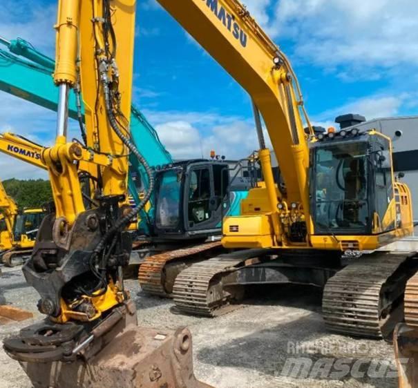 Komatsu PC 290 / PW148 Hjulgrävare