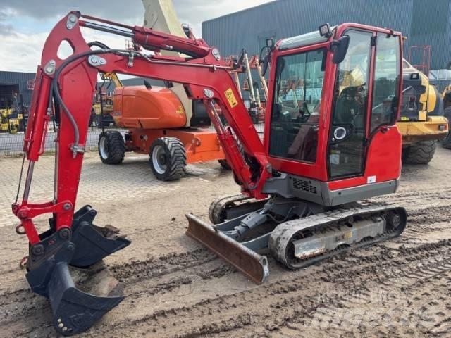 Yanmar SV 26 Minigrävare < 7t