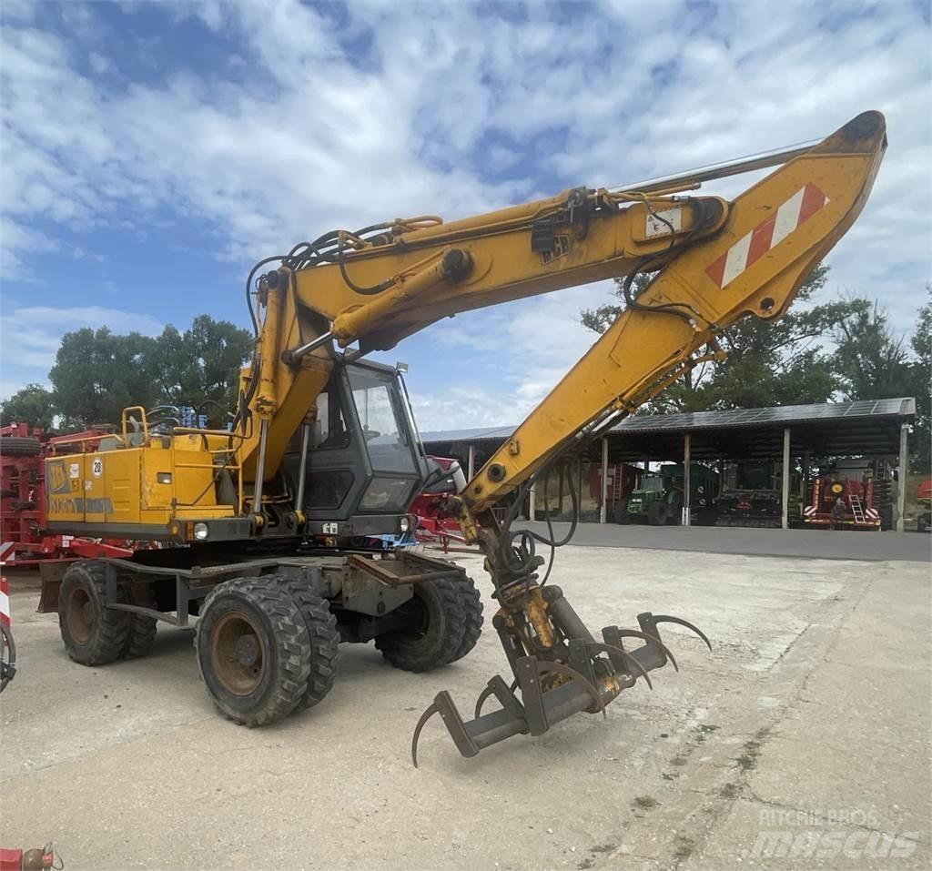 JCB 130 W Hjulgrävare