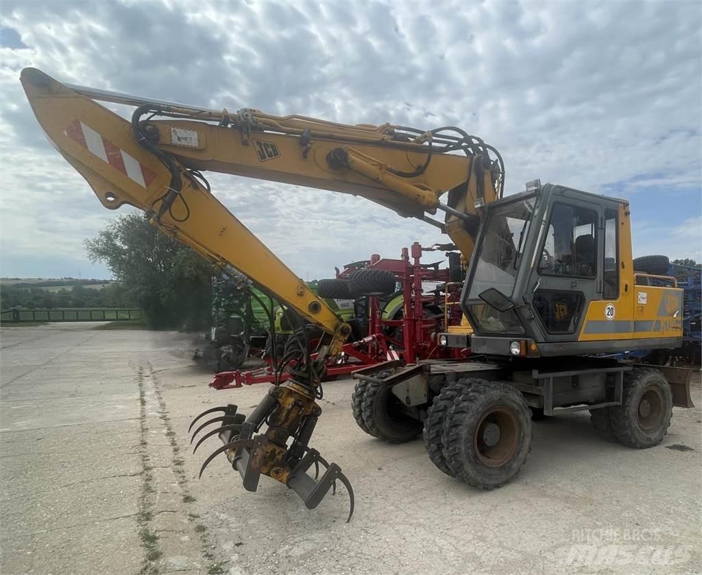 JCB 130 W Hjulgrävare