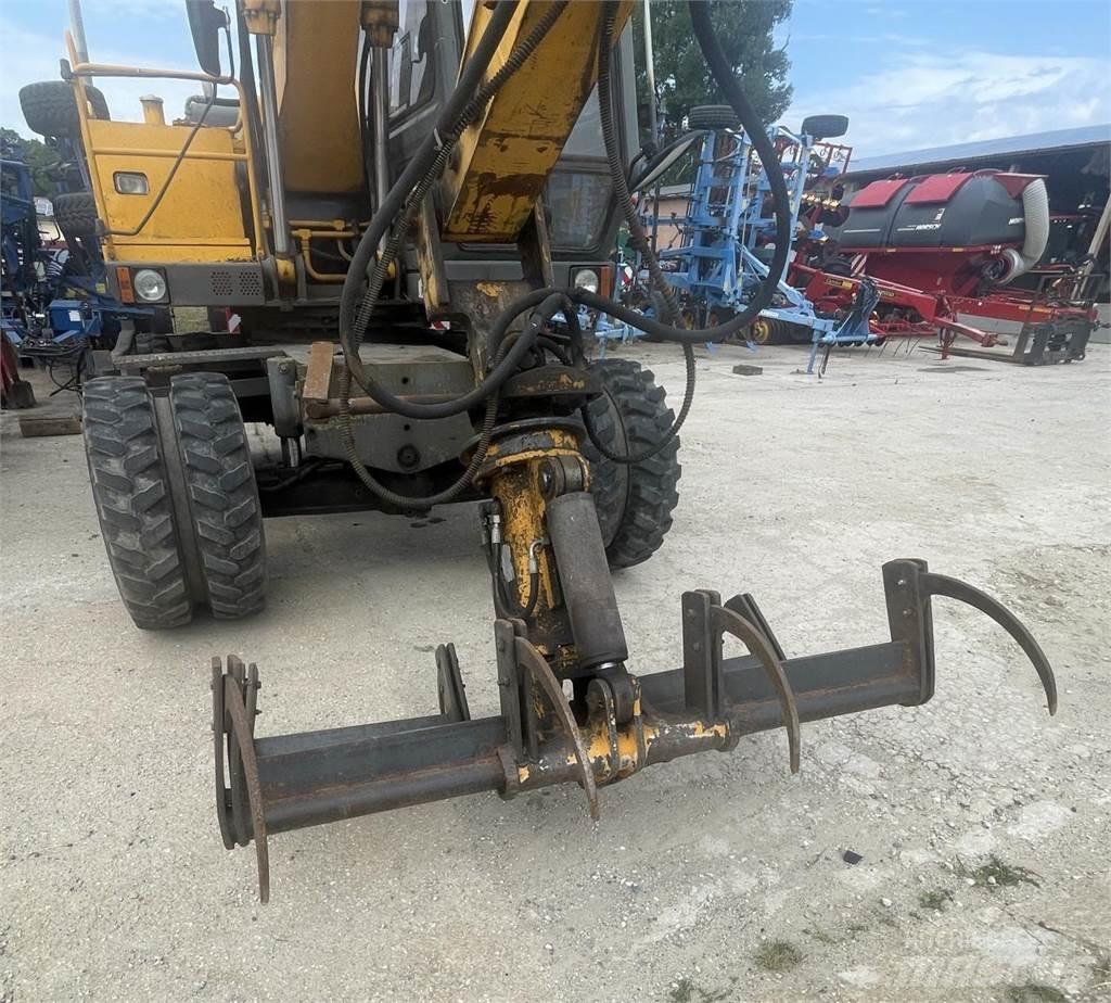 JCB 130 W Hjulgrävare