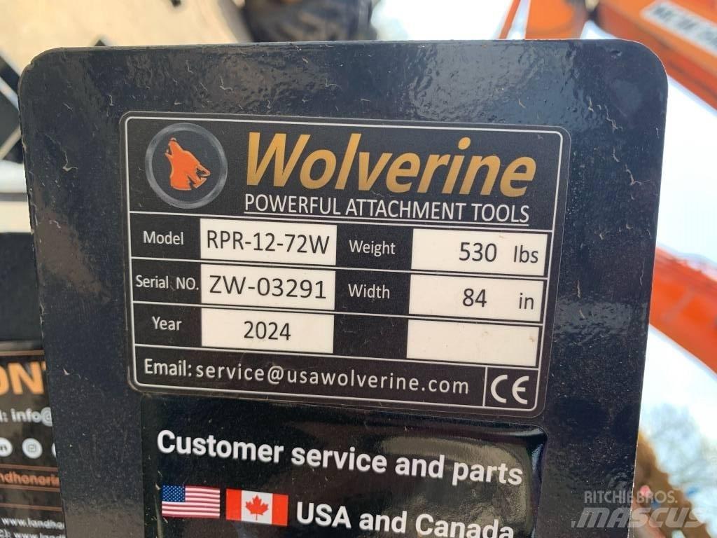  Wolverine RPR-12-72W Övriga