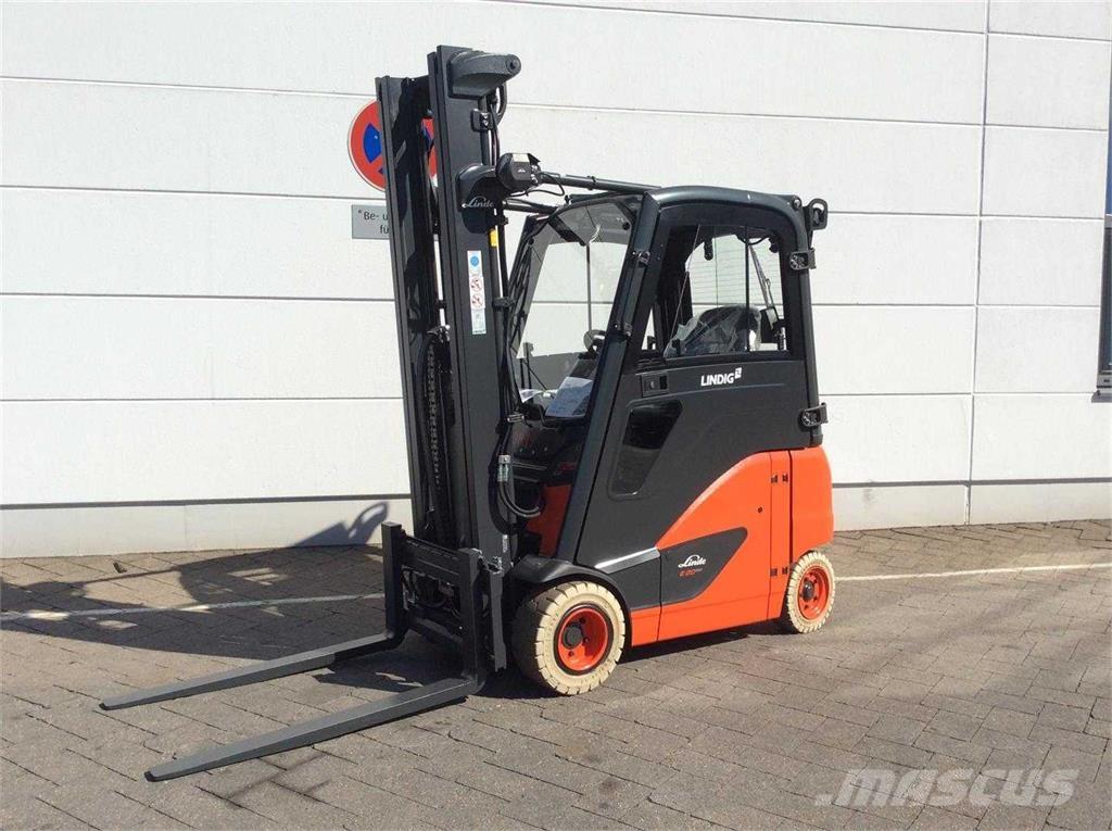 Linde E20PH Elmotviktstruckar