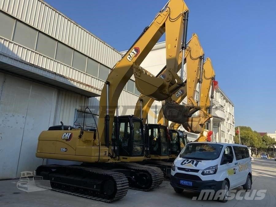 CAT 2022 CAT 320Gx Hjulgrävare