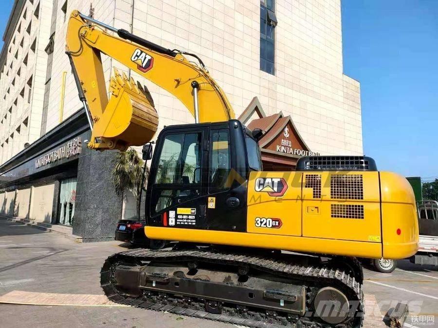 CAT 2022 CAT 320Gx Hjulgrävare