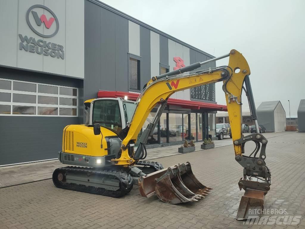 Wacker Neuson ET 65 Bandgrävare
