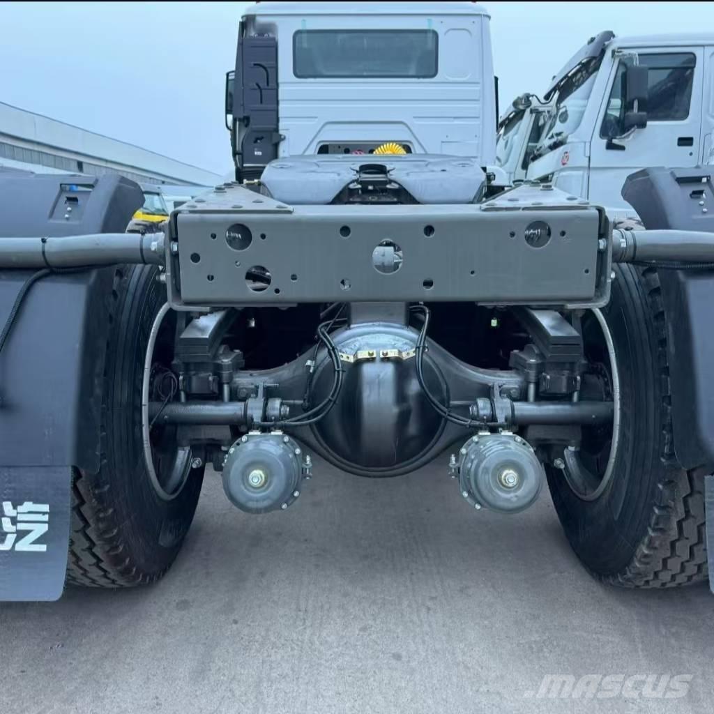 Howo 371 6x4 Dragbilar