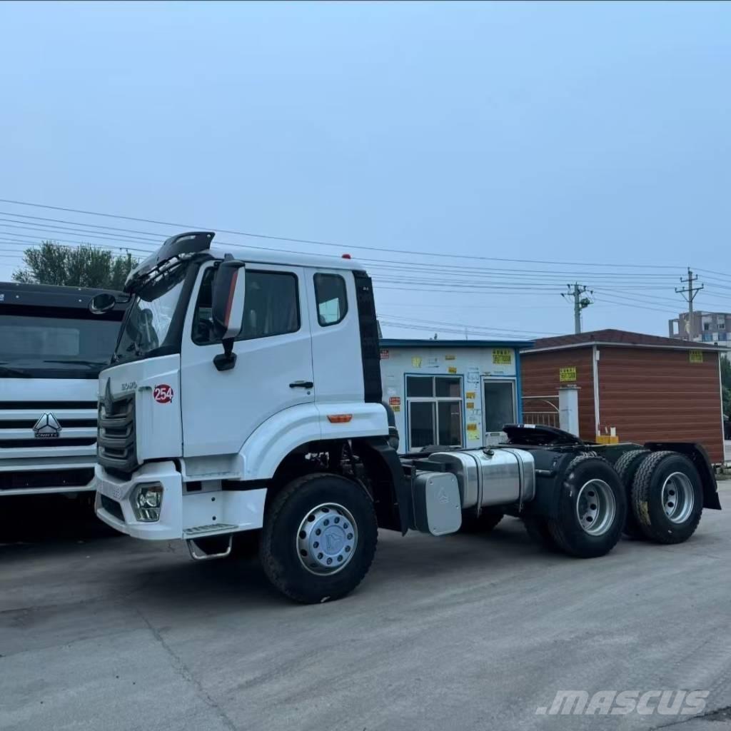 Howo 371 6x4 Dragbilar