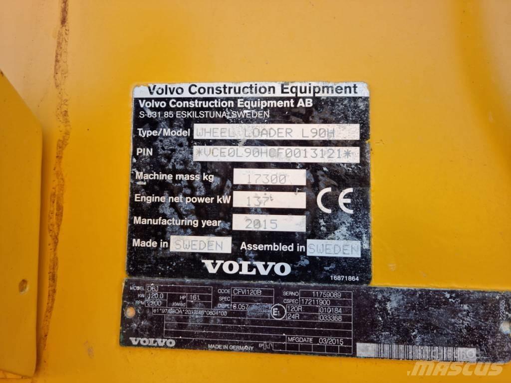 Volvo L 90 H Hjullastare