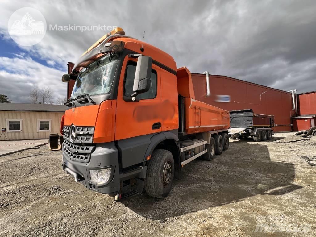 Mercedes-Benz Arocs Tippbilar