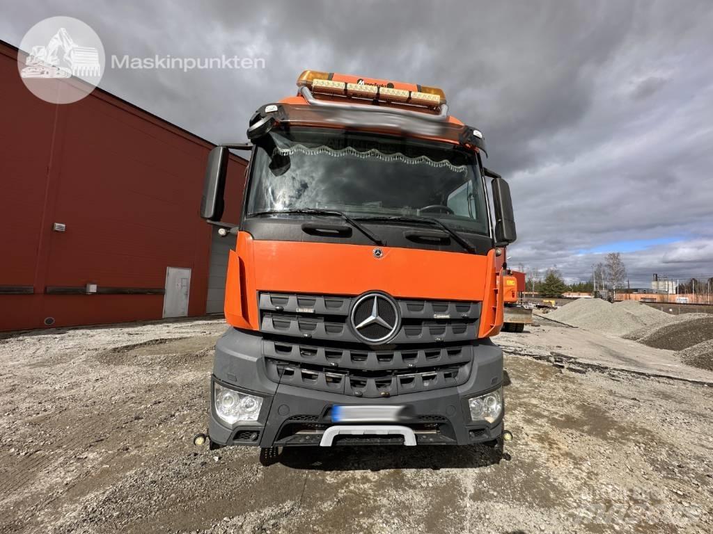 Mercedes-Benz Arocs Tippbilar