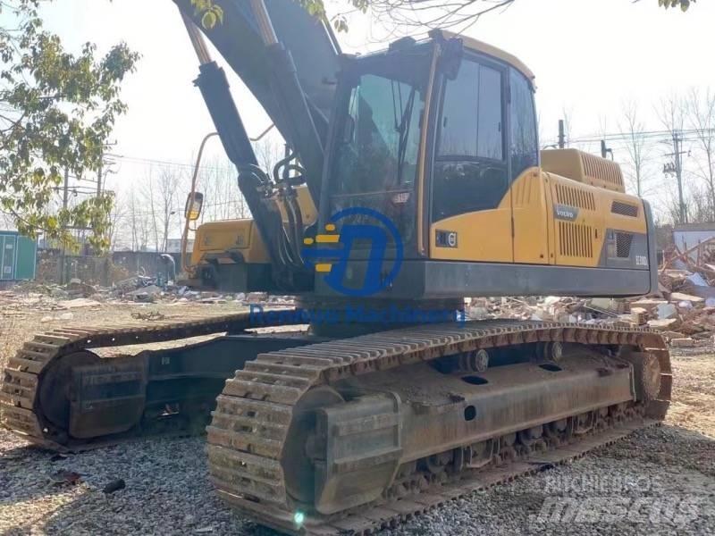 Volvo EC 380 DL Bandgrävare