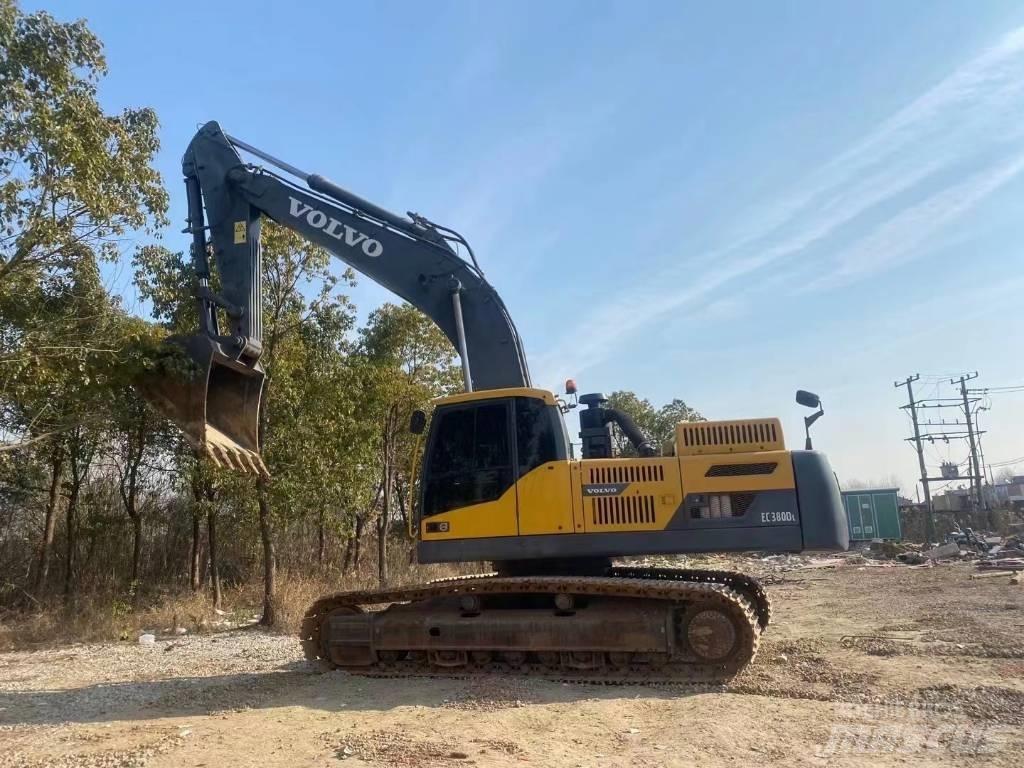 Volvo EC 380 DL Bandgrävare