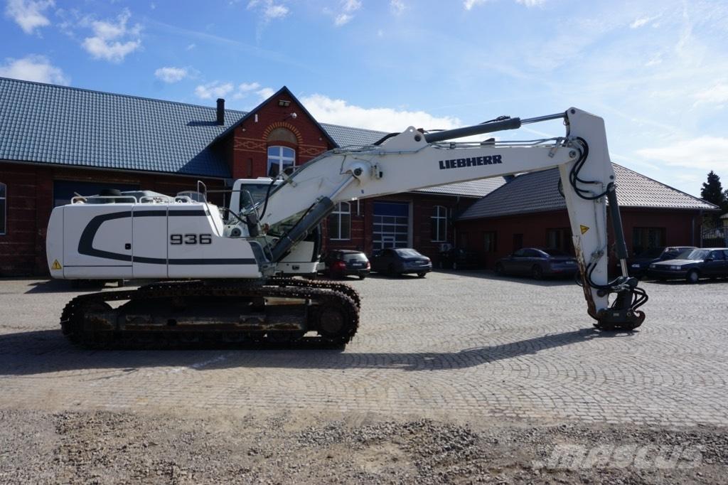 Liebherr R 936 N LC Bandgrävare