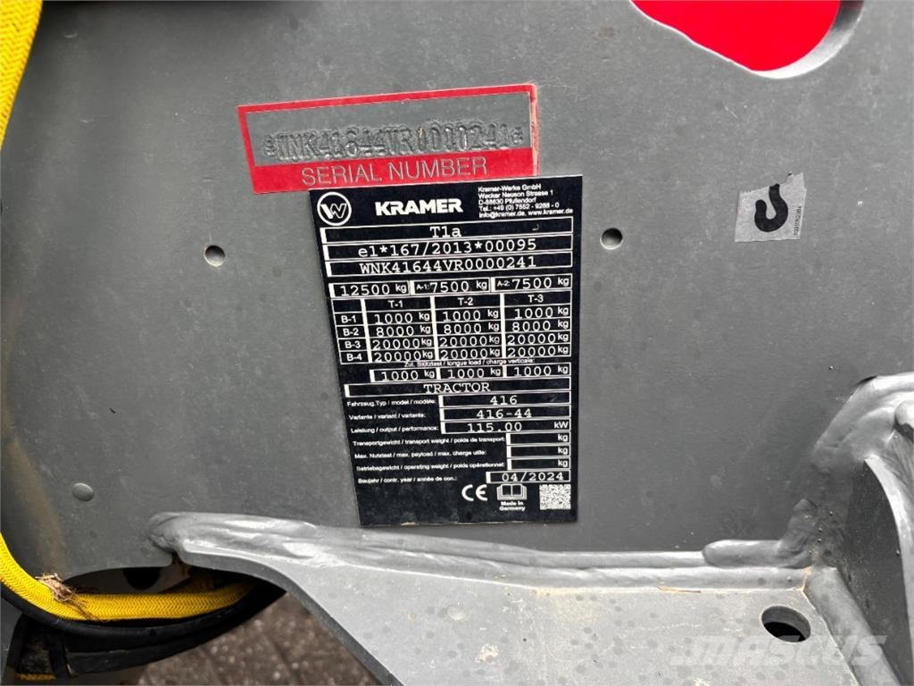 Kramer KT557 Teleskoplastare