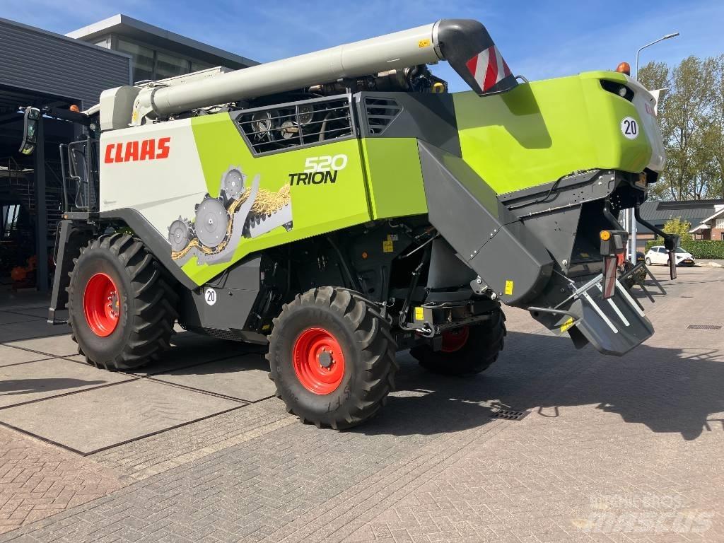 CLAAS Trion 520 Skördetröskor