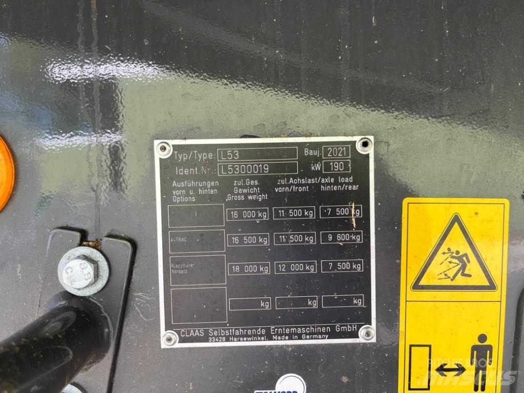 CLAAS Trion 520 Skördetröskor