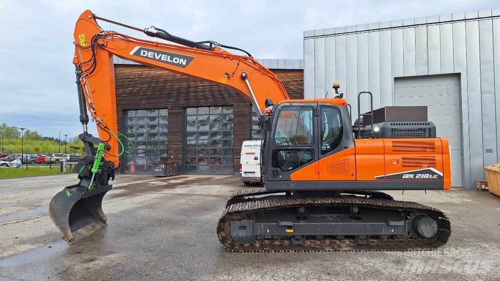Doosan DX210LC-7 Bandgrävare