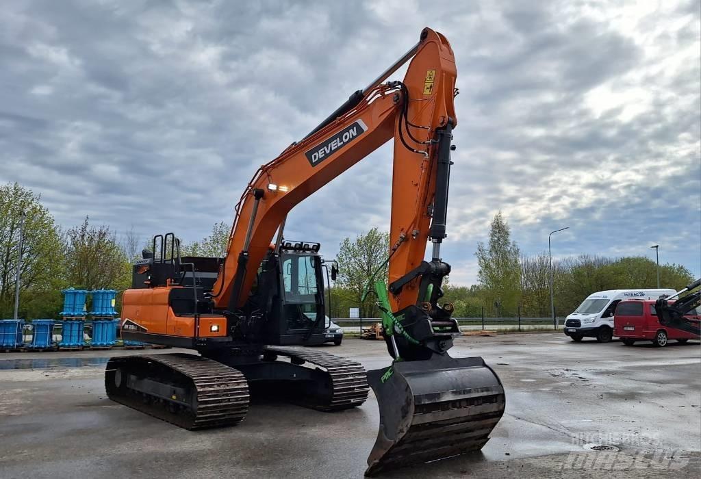 Doosan DX210LC-7 Bandgrävare