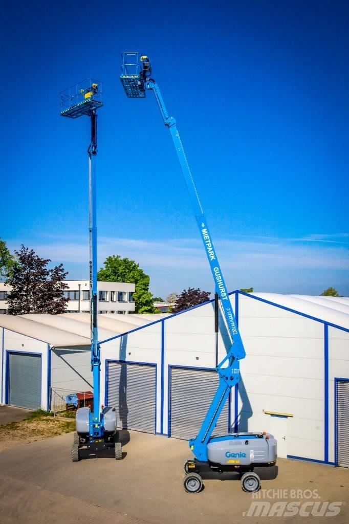 Genie S 60 J Teleskop bomliftar