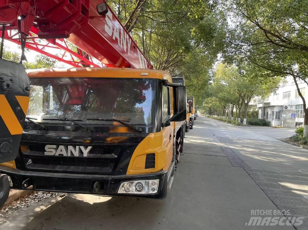 Sany 250s Allterrängkranar