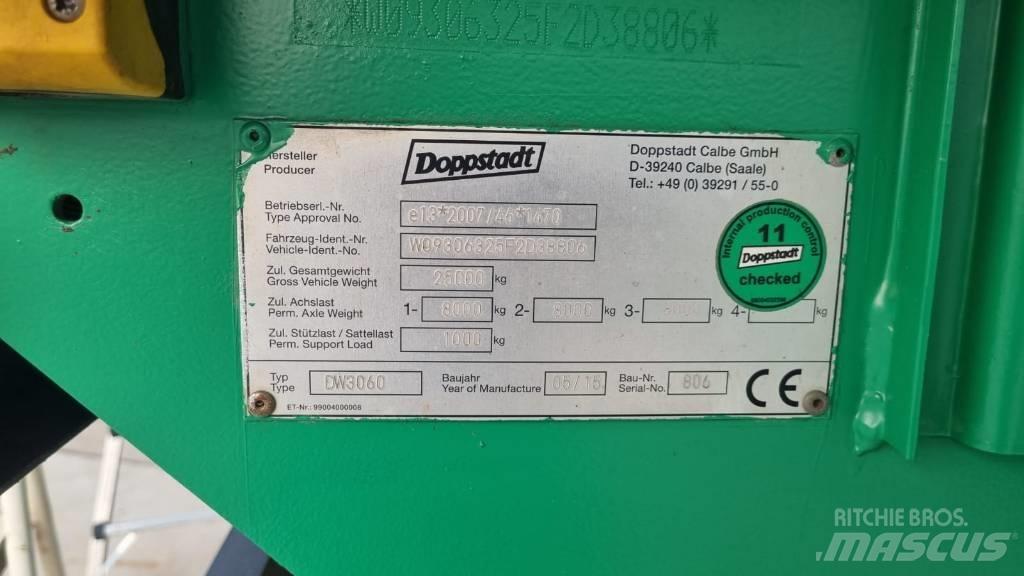 Doppstadt DW 3060 Flishuggar