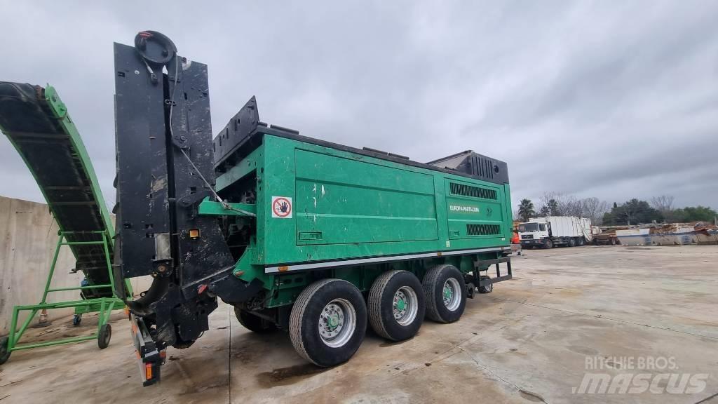 Doppstadt DW 3060 Flishuggar