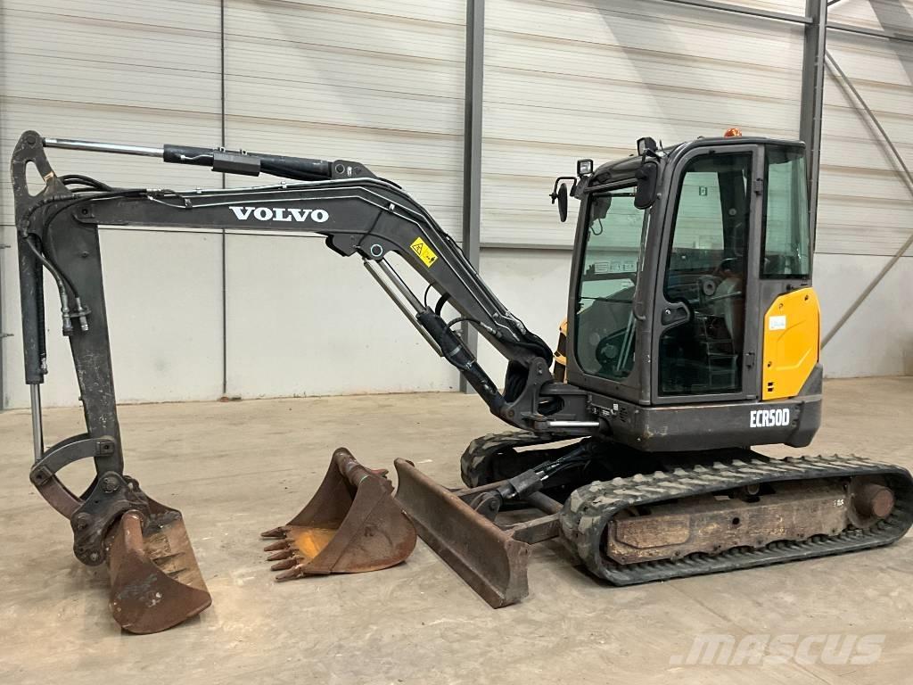 Volvo ECR 50 D Minigrävare < 7t
