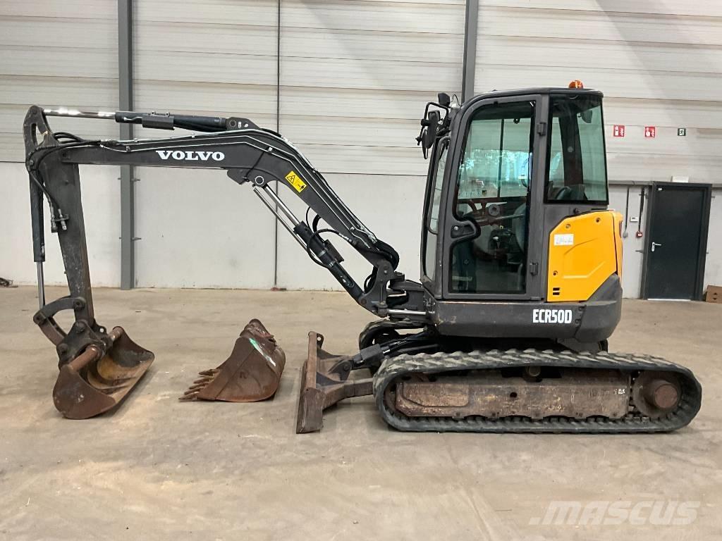 Volvo ECR 50 D Minigrävare < 7t
