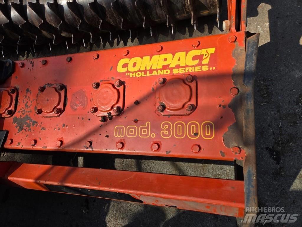 Compact mod. 3000 Såbäddsharvar och rototillers