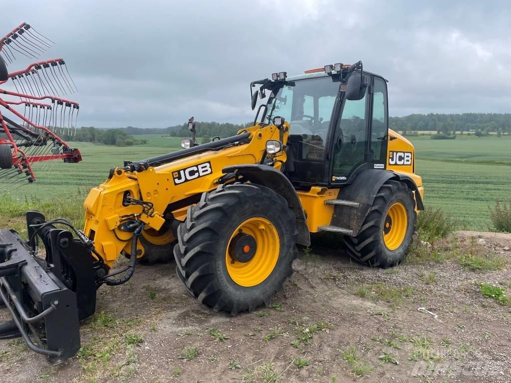 JCB TM 320 S Teleskoplastare