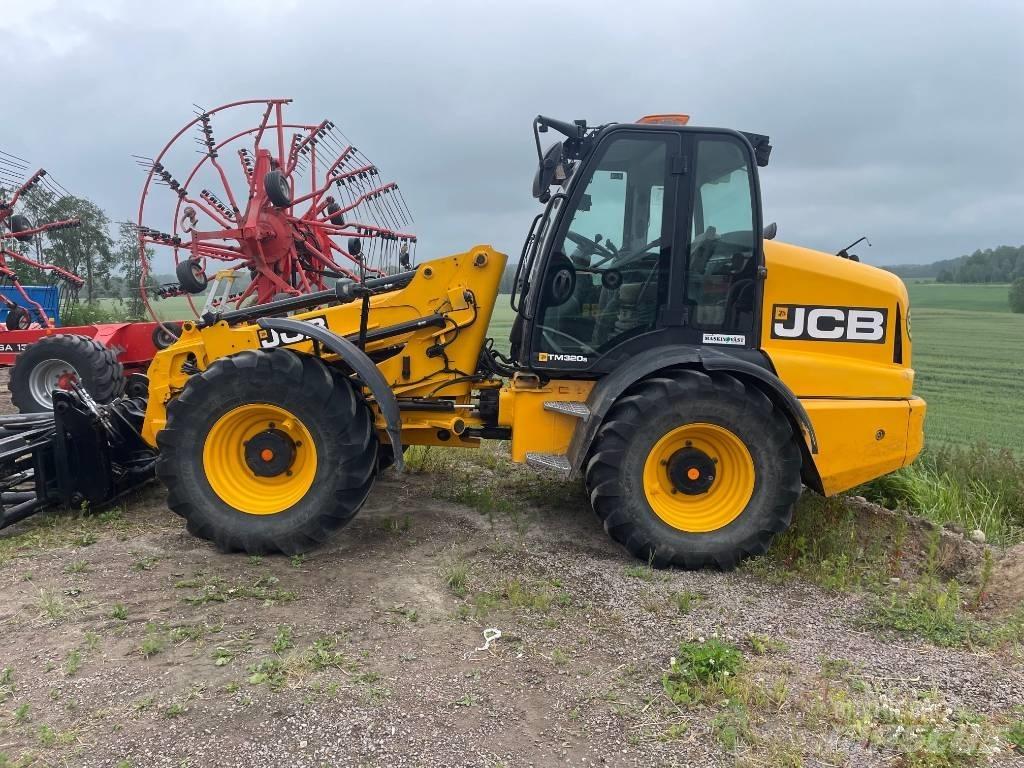 JCB TM 320 S Teleskoplastare