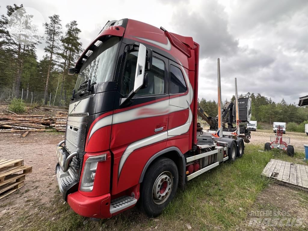 Volvo FH 16 750 Timmerbilar