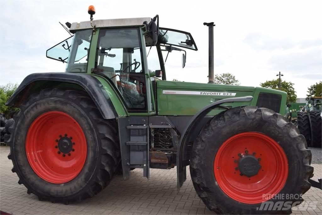 Fendt Favorit 822 Traktorer