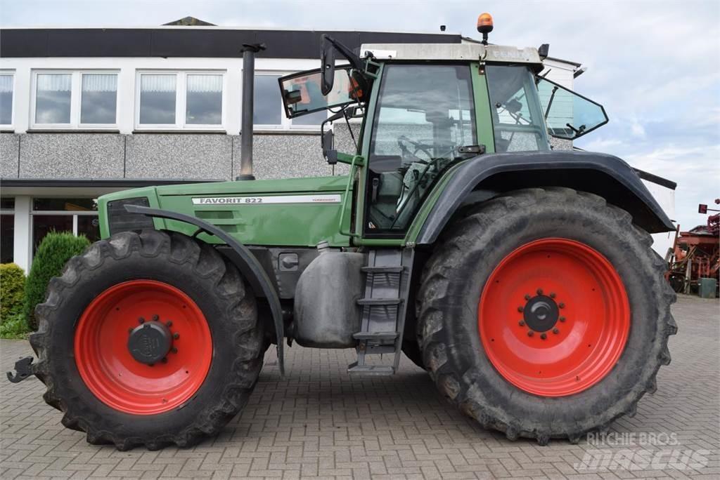 Fendt Favorit 822 Traktorer