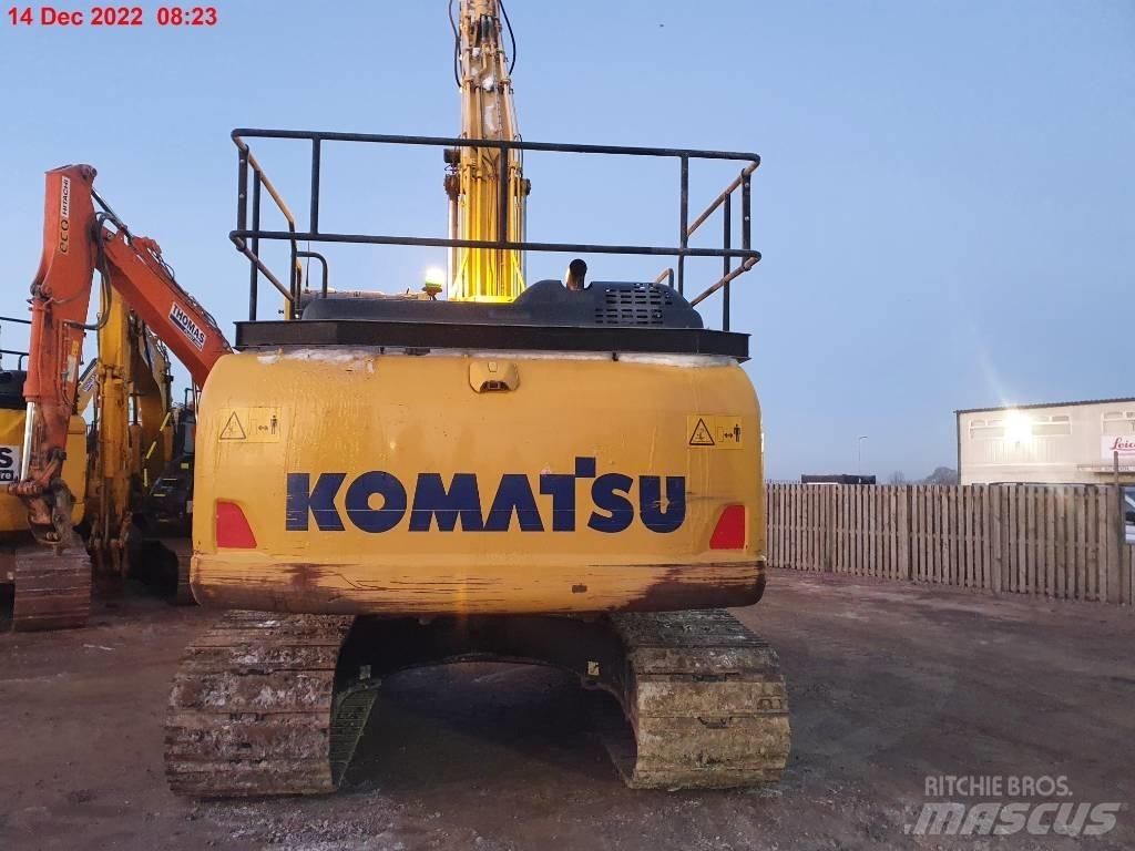 Komatsu PC210LC Grävmaskiner med lång räckvidd