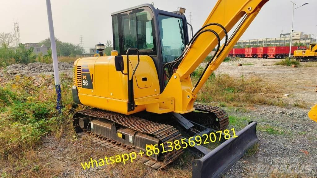 Komatsu PC 56-7 Minigrävare < 7t