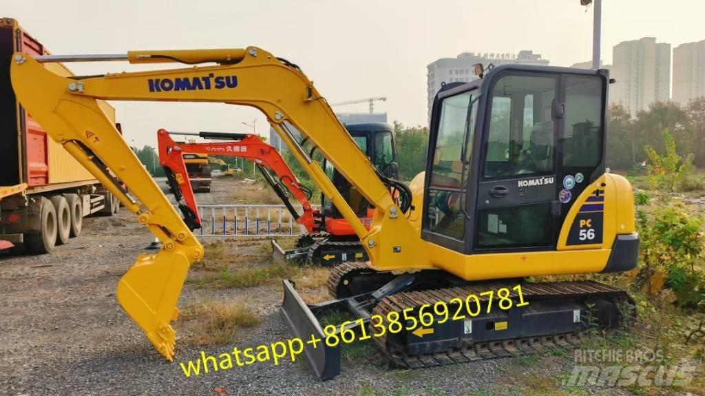 Komatsu PC 56-7 Minigrävare < 7t