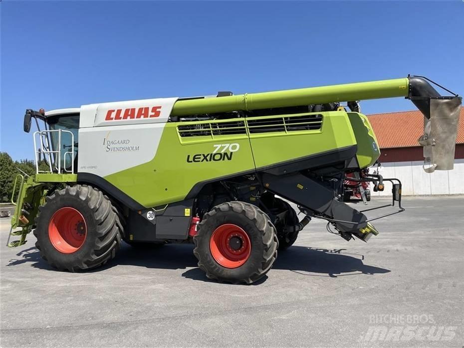 CLAAS Lexion 770 Skördetröskor