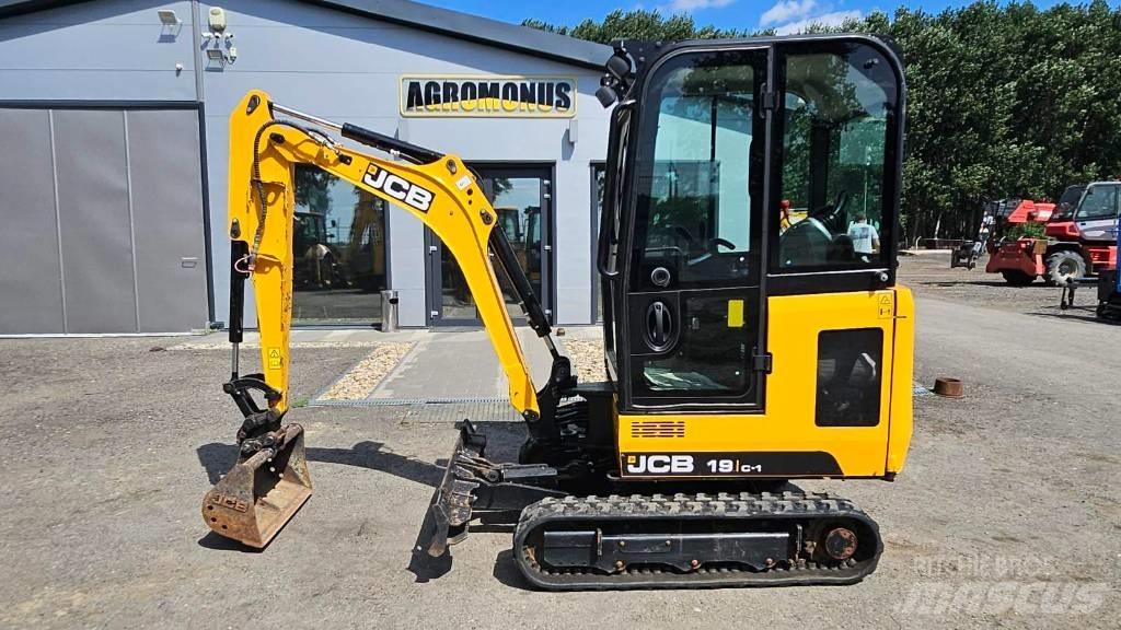 JCB 19 C-1 Minigrävare < 7t