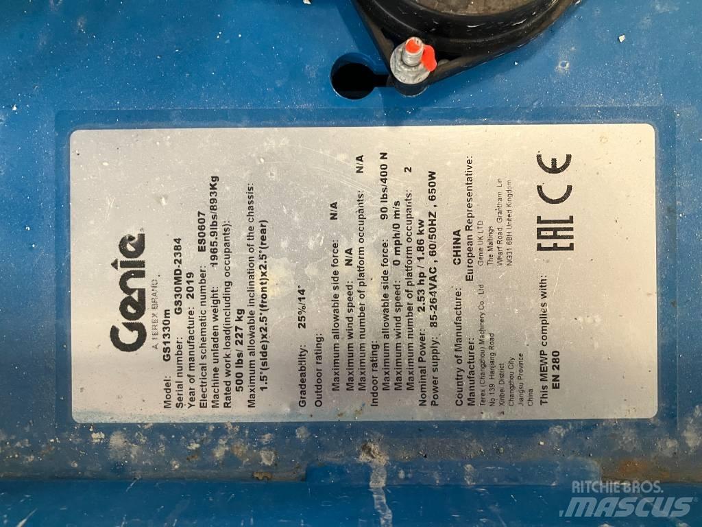 Genie GS 1330 Saxliftar