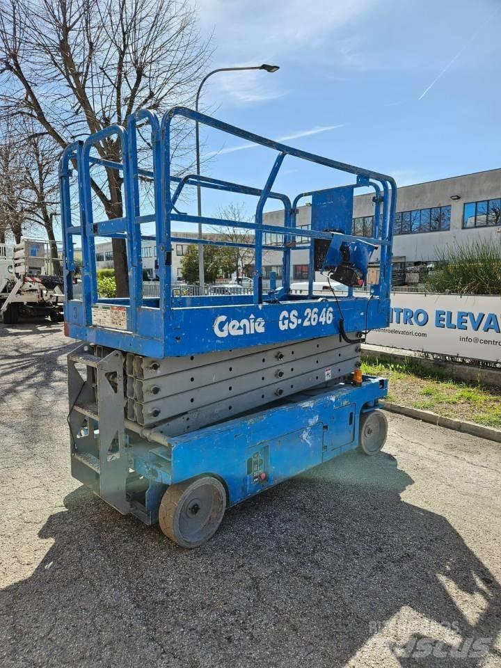 Genie GS 2646 Saxliftar